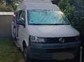 Volkswagen T5 Camperumbau, Hochdach, Weiß - thumbnail 5