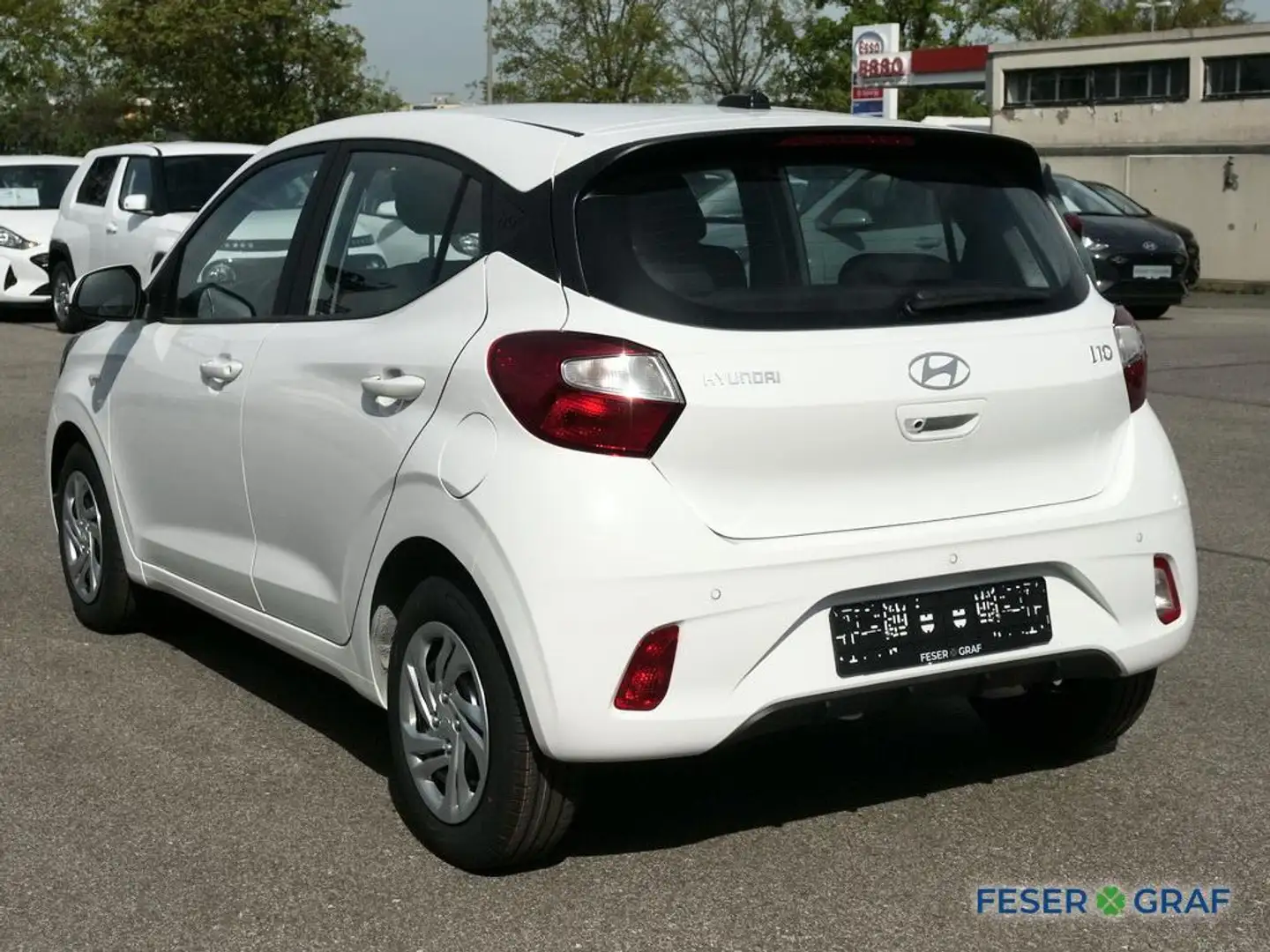Hyundai i10 SELECT NAVI KAMERA CARPLAY KLIMA USB Weiß - 2