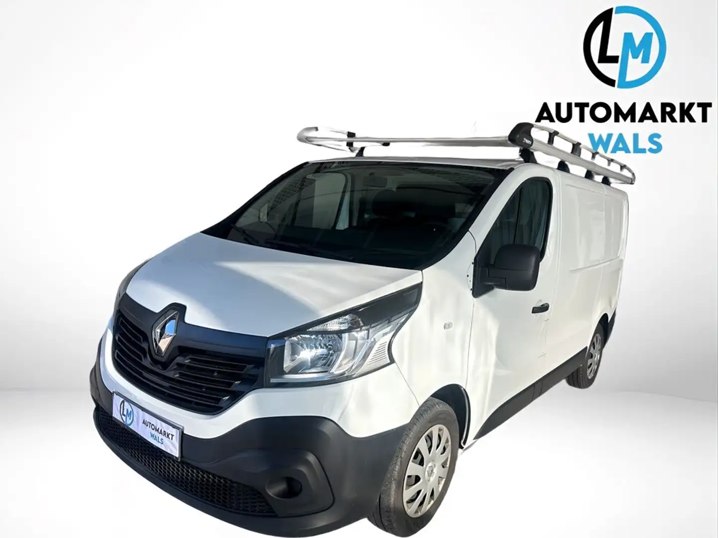 Renault Trafic L1H1 2,8t Weiß - 1