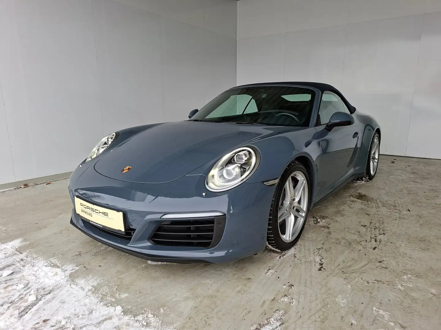 Porsche 911 Carrera 4 Cabrio II (991) Grau - 1