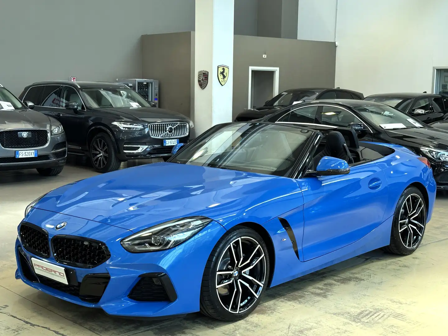 BMW Z4 sdrive 20i Msport auto - 19" -Carplay-Head Up-FULL Blu/Azzurro - 1