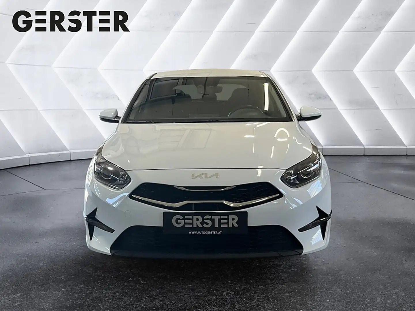 Kia Ceed / cee'd ceed 1,0 T-GDI GPF Silber Weiß - 2