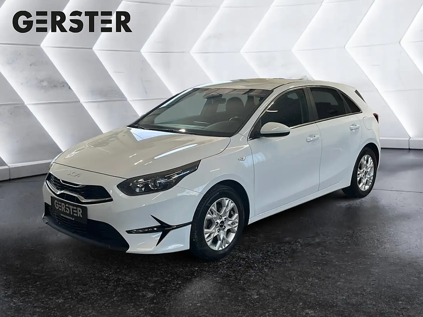 Kia Ceed / cee'd ceed 1,0 T-GDI GPF Silber Weiß - 1