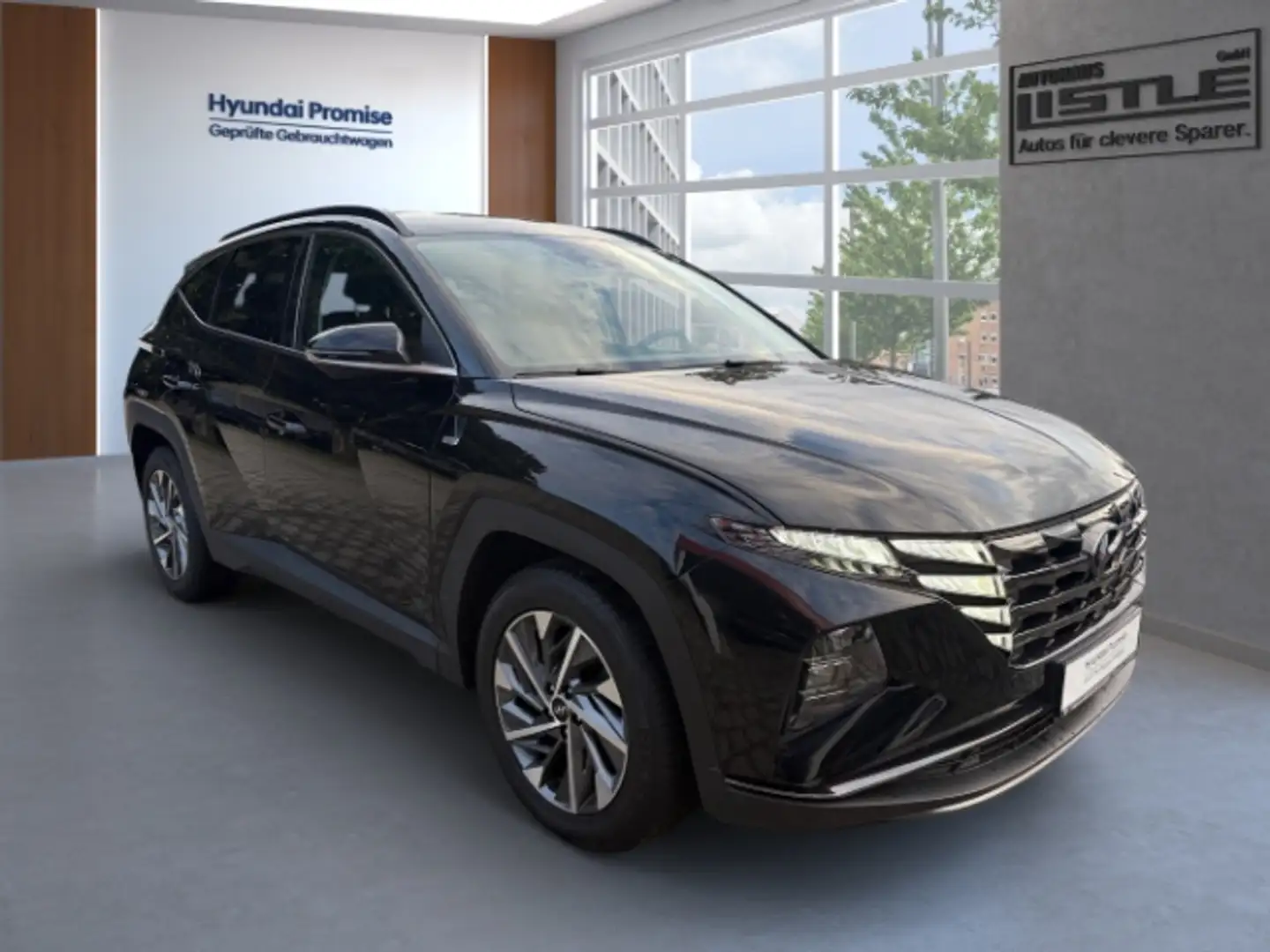 Hyundai TUCSON Trend Mild-Hybrid 4WD 1.6 +NAVI+KLIMA+RFK+PDC+UVM+ Nero - 2