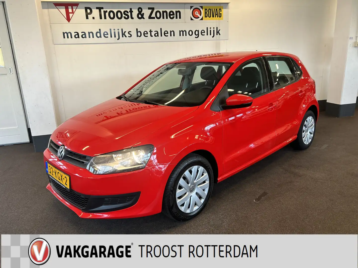 Volkswagen Polo 1.4-16V Comfortline | Cruise control | Airco | Ned Rood - 1