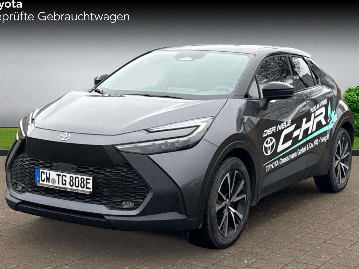 Toyota C-HR occasion