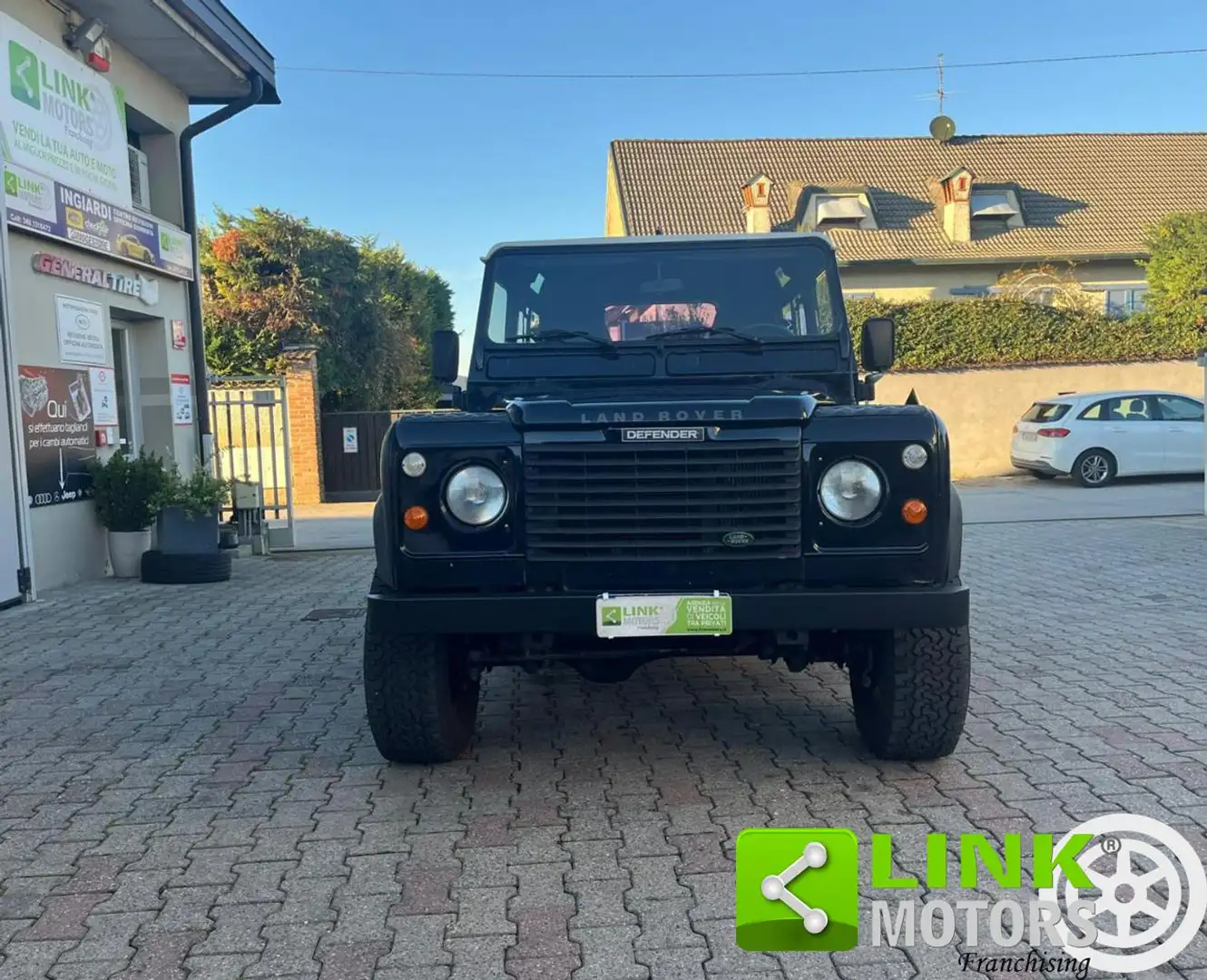 Land Rover Defender 90 2.5 Tdi ISCRITTA ASI Blu/Azzurro - 2