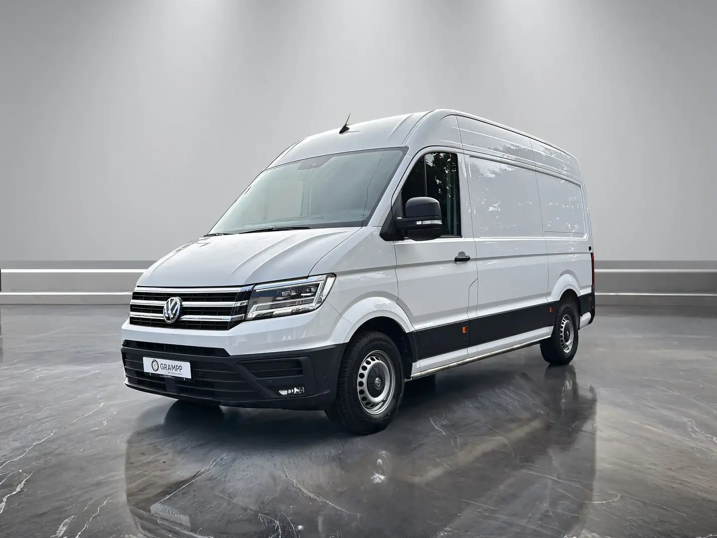 Volkswagen Crafter 35 Kasten MiRa 2.0TDI DSG +AHK+KAMERA+AC Weiß - 2