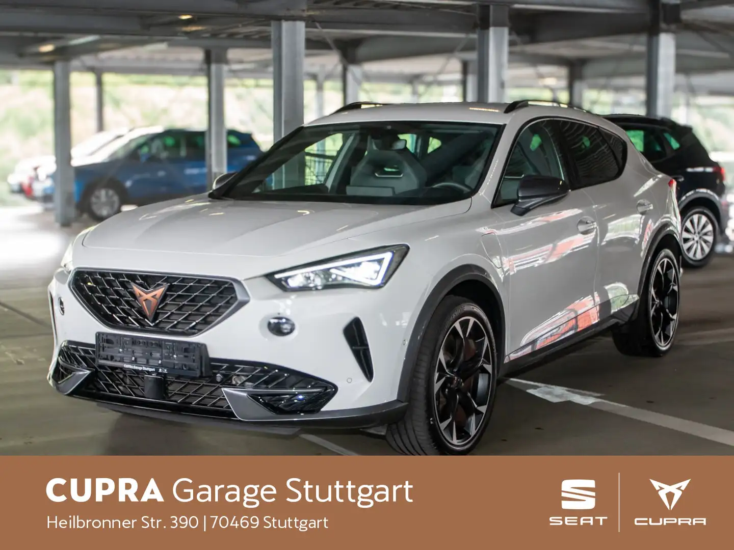 CUPRA Formentor VZ 1.4 eHybrid DSG 110 kW Weiß - 1