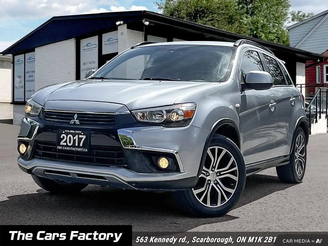2017 Mitsubishi RVR