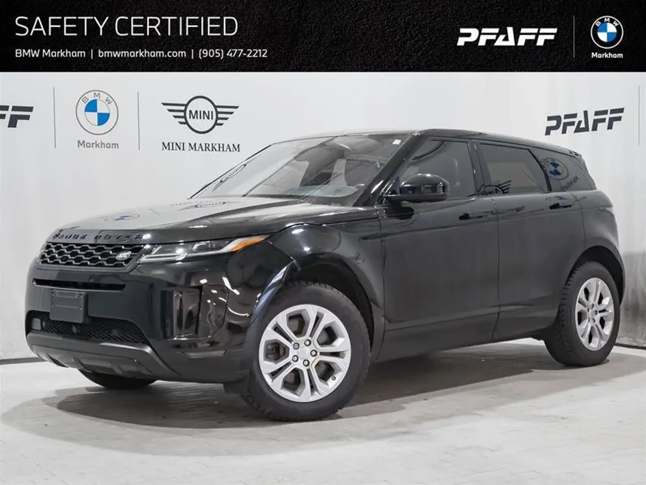 2020 Land Rover Range Rover Evoque