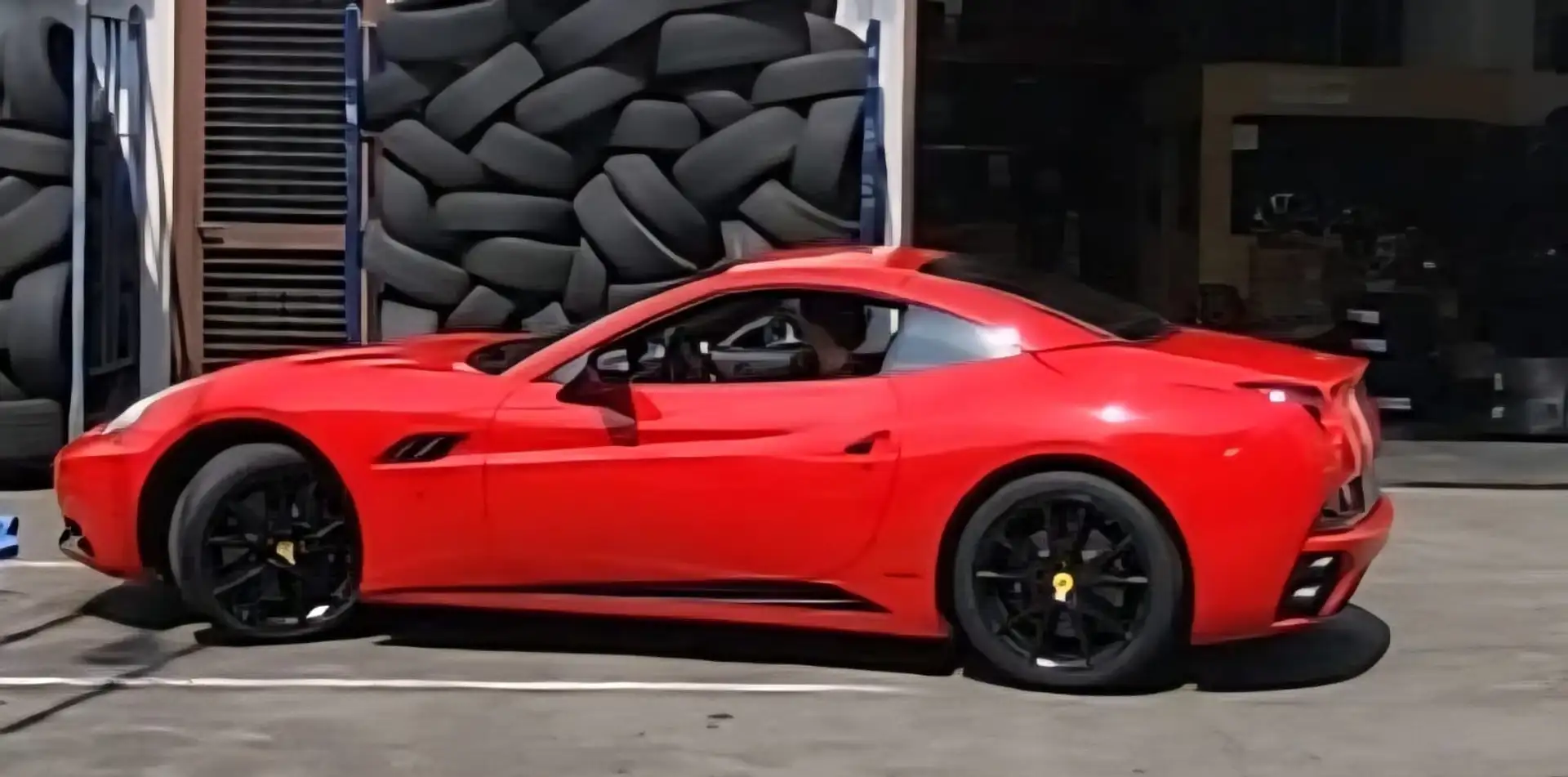 Ferrari California 4.3 dct Rosso - 2