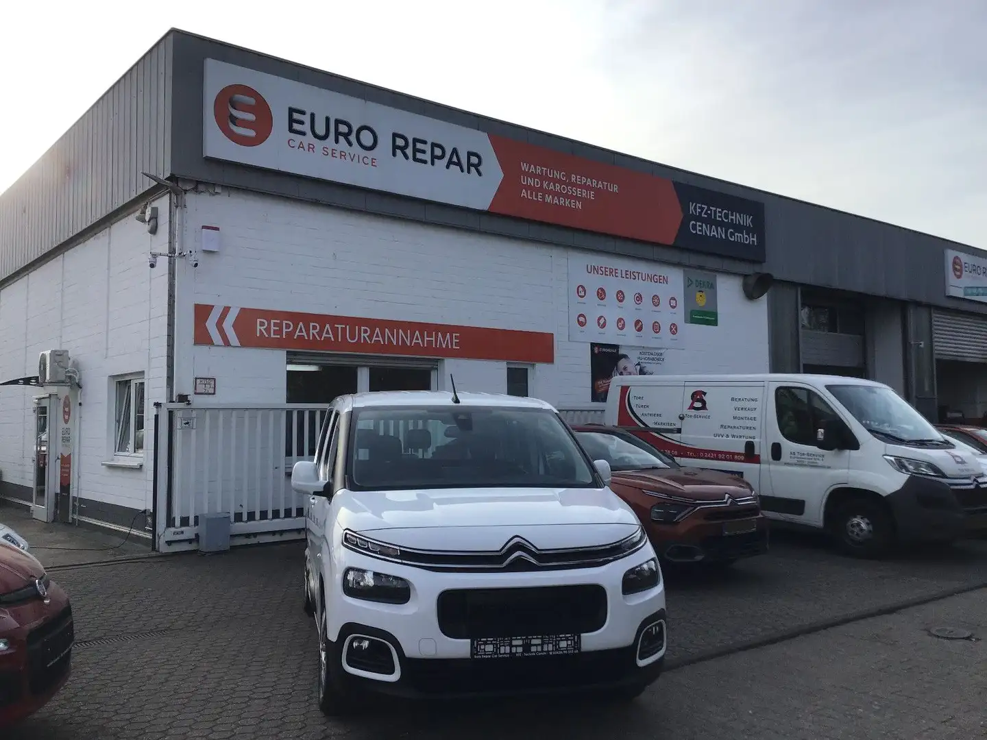 Citroen Berlingo Feel M Wit - 1