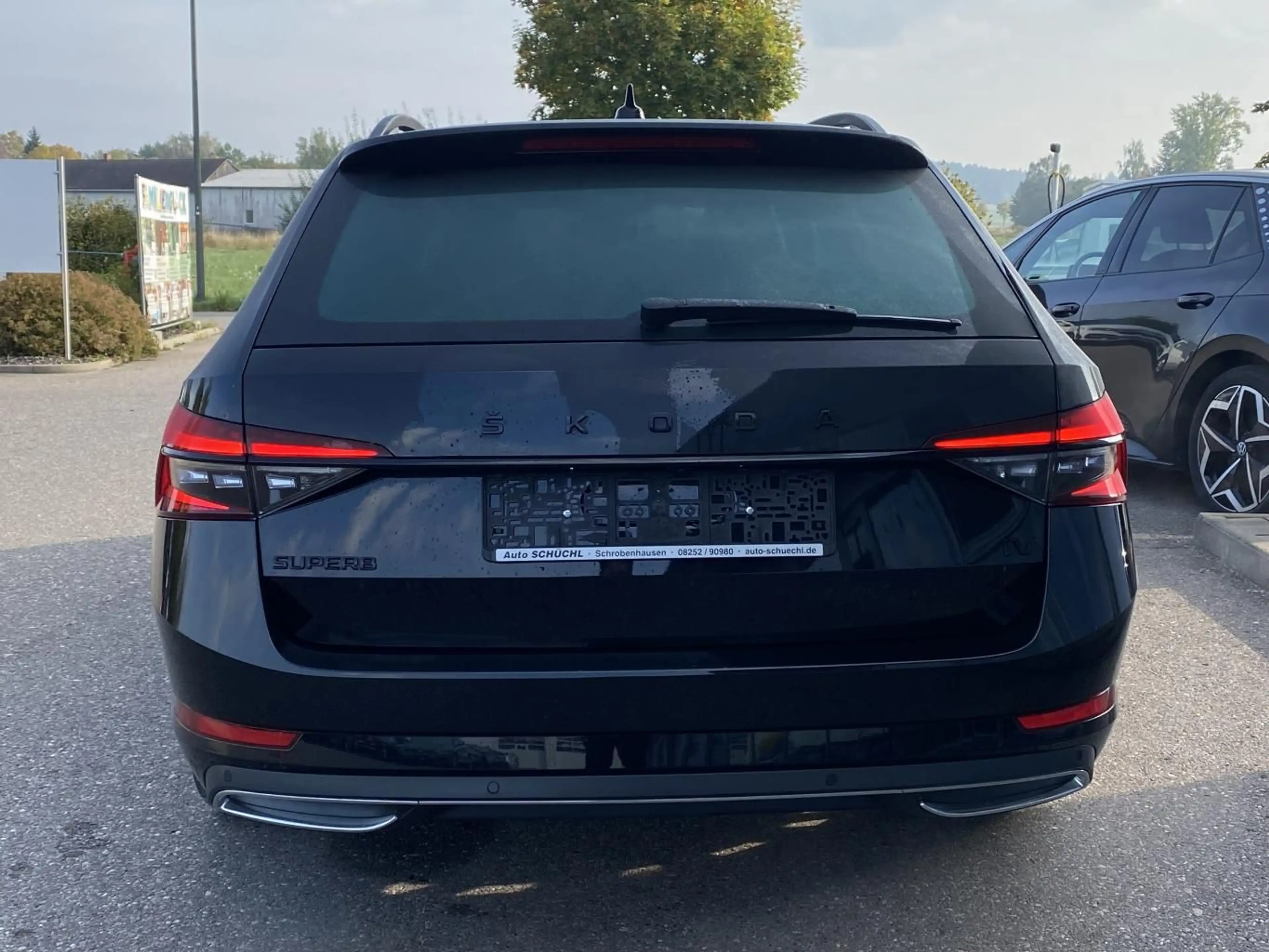 Skoda Superb Combi iV 1.4 TSI DSG SPORTLINE STANDHEIZU — photo 5
