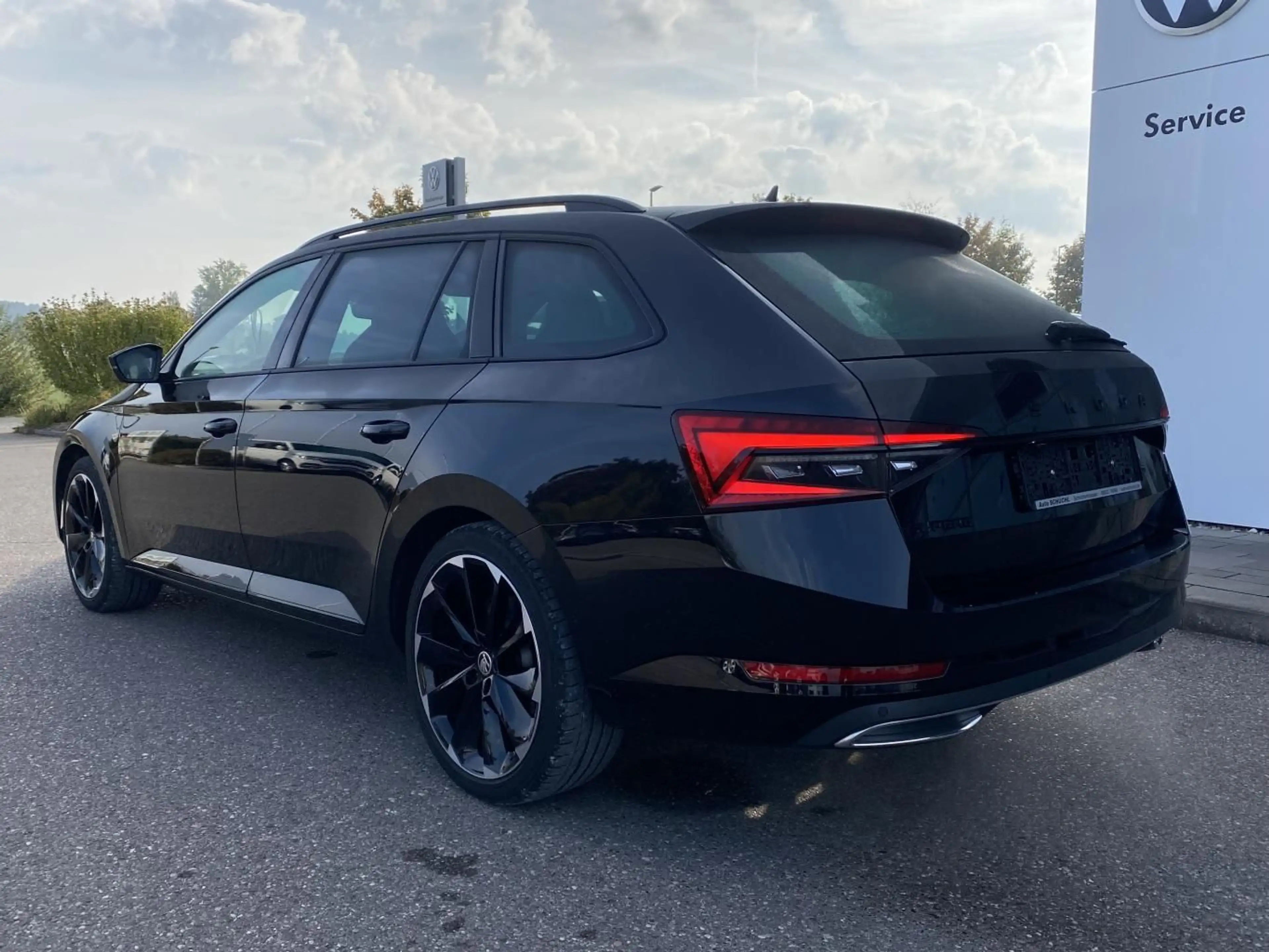 Skoda Superb Combi iV 1.4 TSI DSG SPORTLINE STANDHEIZU — photo 4