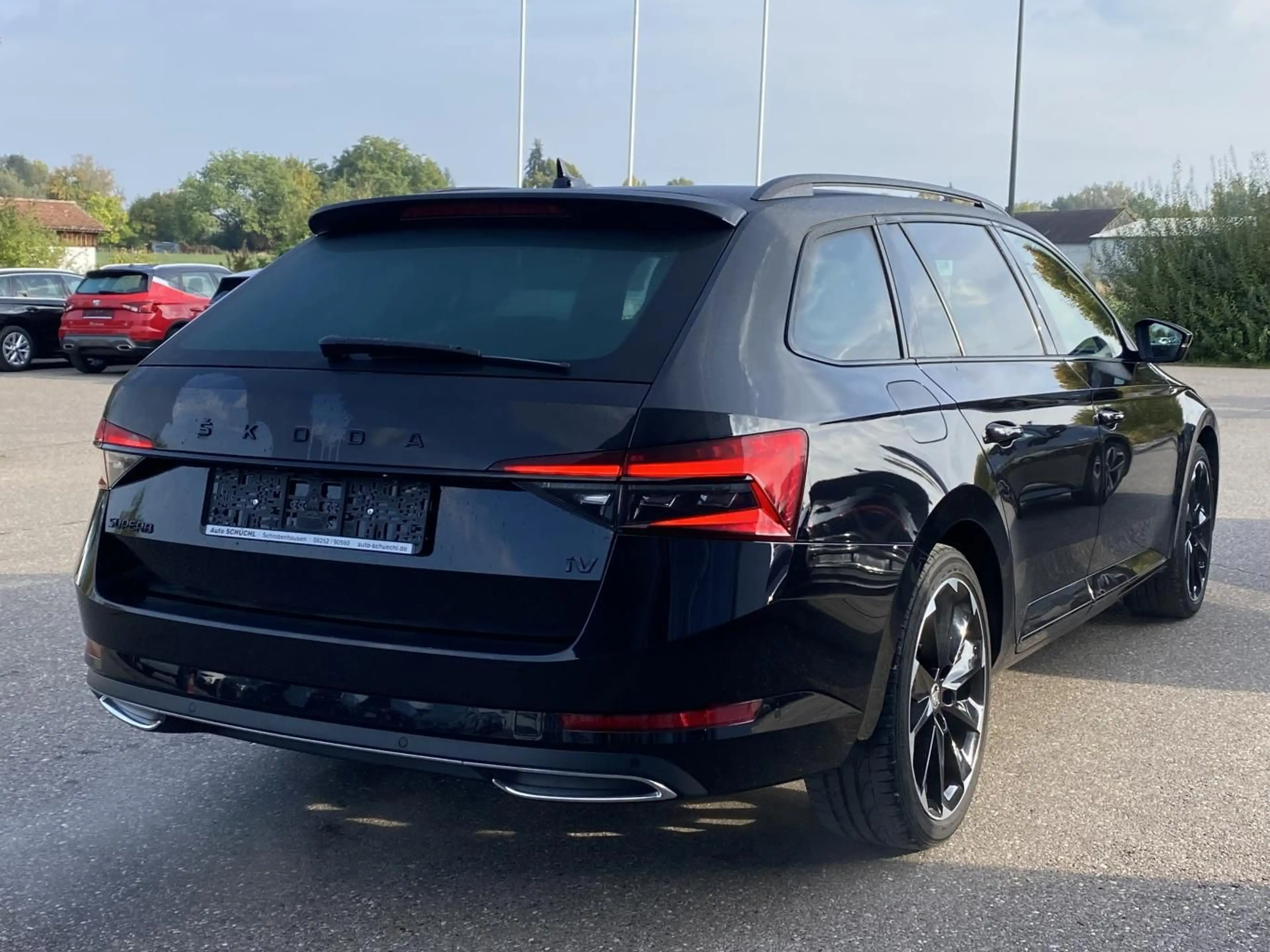 Skoda Superb Combi iV 1.4 TSI DSG SPORTLINE STANDHEIZU — photo 6