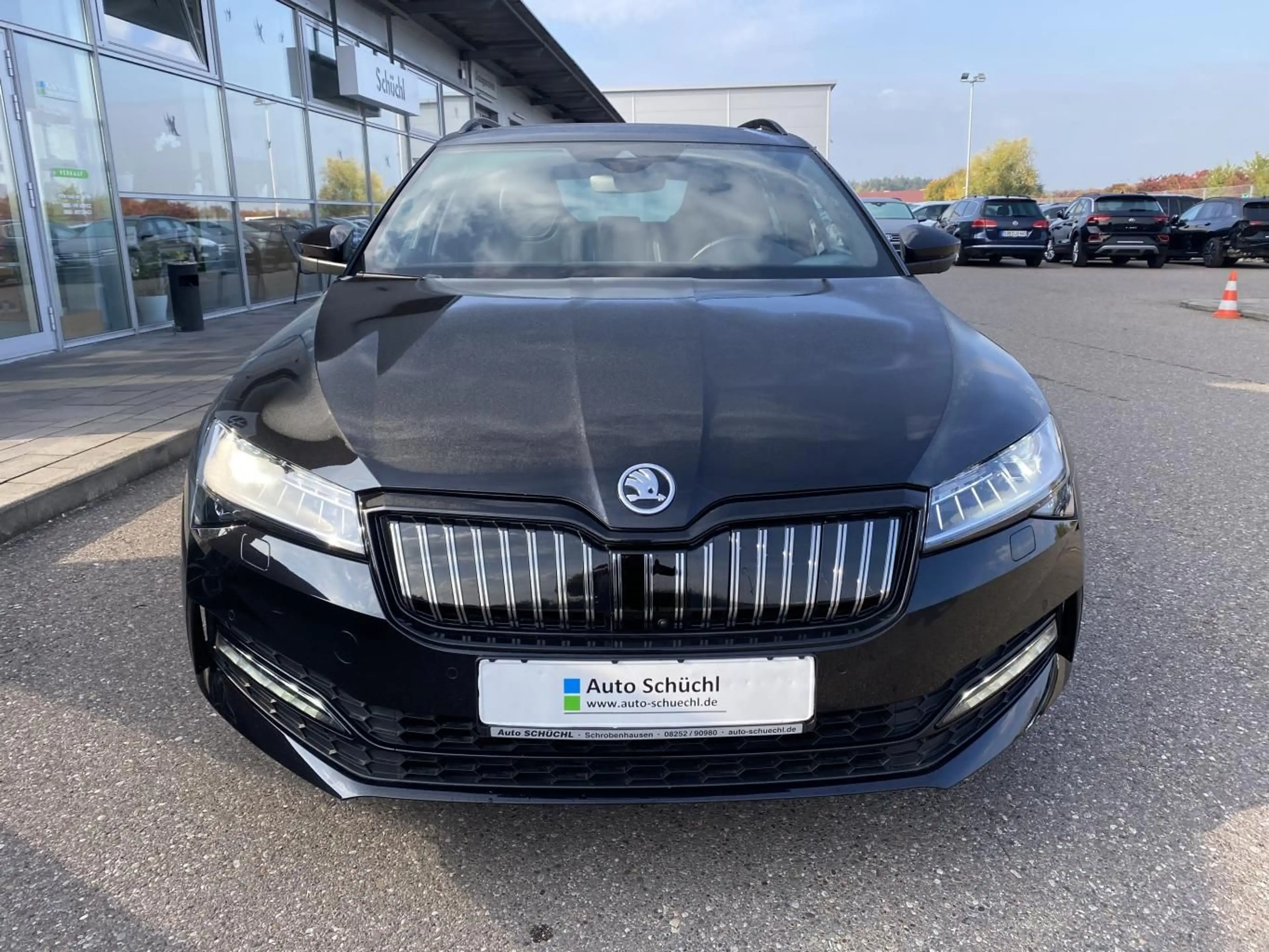 Skoda Superb Combi iV 1.4 TSI DSG SPORTLINE STANDHEIZU — photo 8