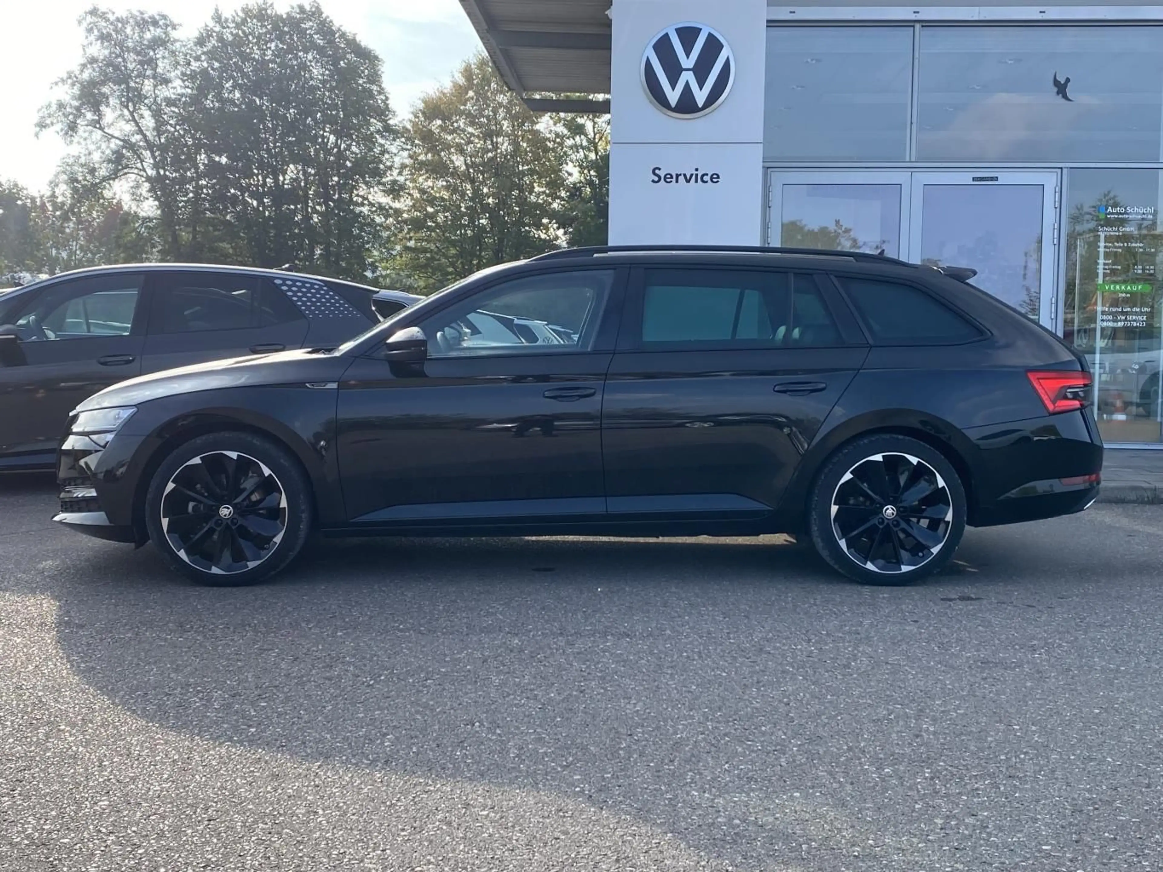 Skoda Superb Combi iV 1.4 TSI DSG SPORTLINE STANDHEIZU — photo 2