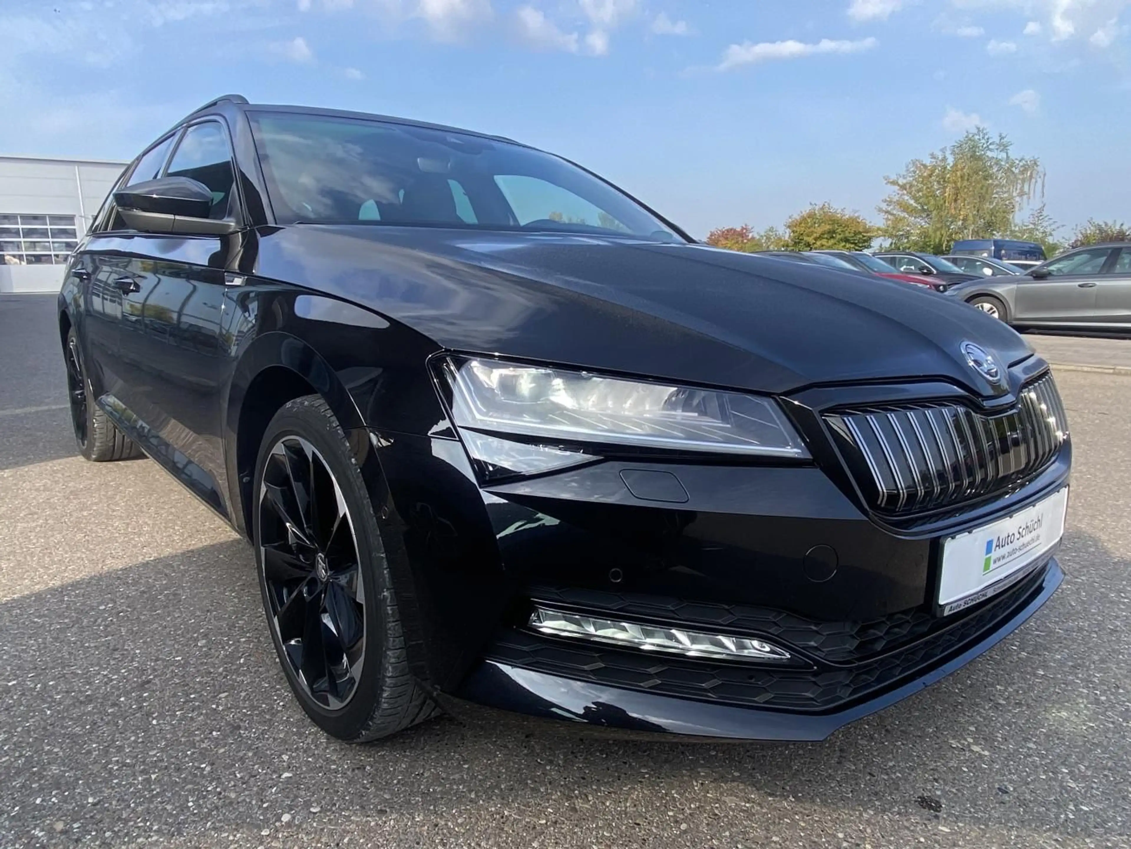 Skoda Superb Combi iV 1.4 TSI DSG SPORTLINE STANDHEIZU — photo 7