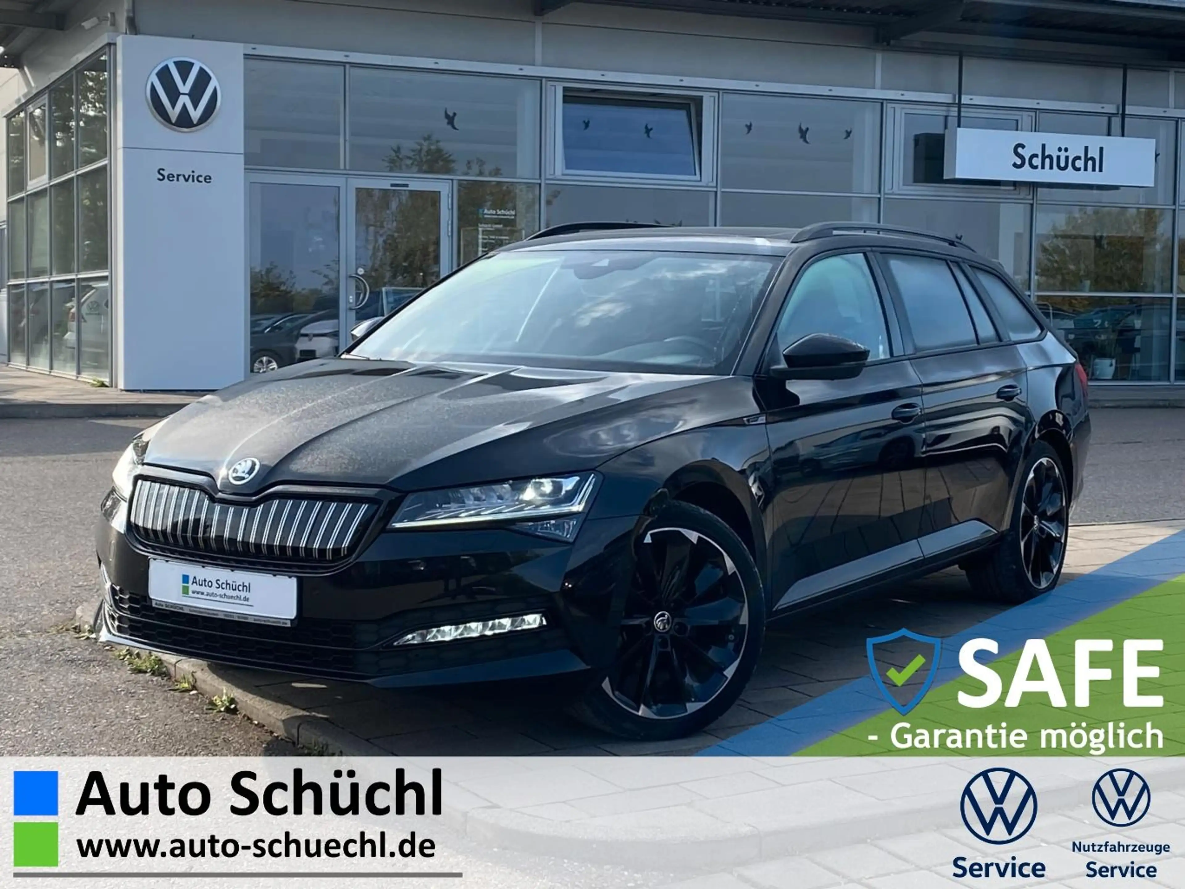 Skoda Superb Combi iV 1.4 TSI DSG SPORTLINE STANDHEIZU