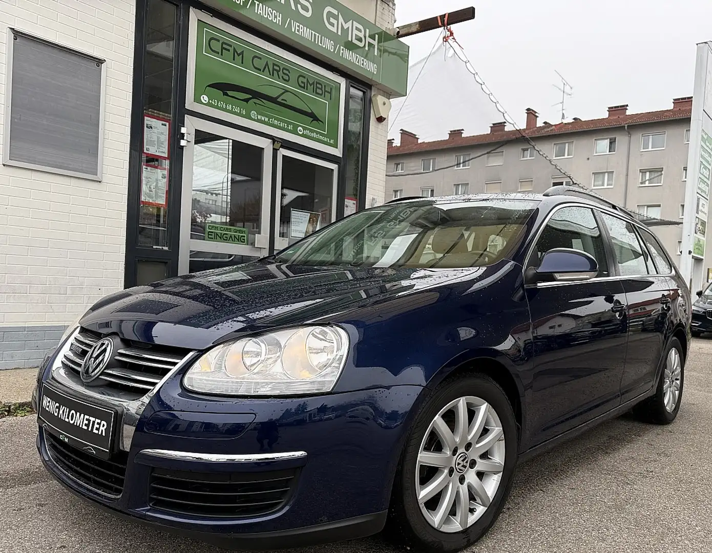 Volkswagen Golf Variant BlueMotion Comfortline 1,9 TDI Blau - 1