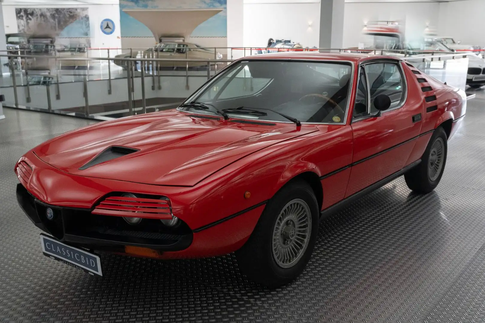 Alfa Romeo Montreal Roşu - 1