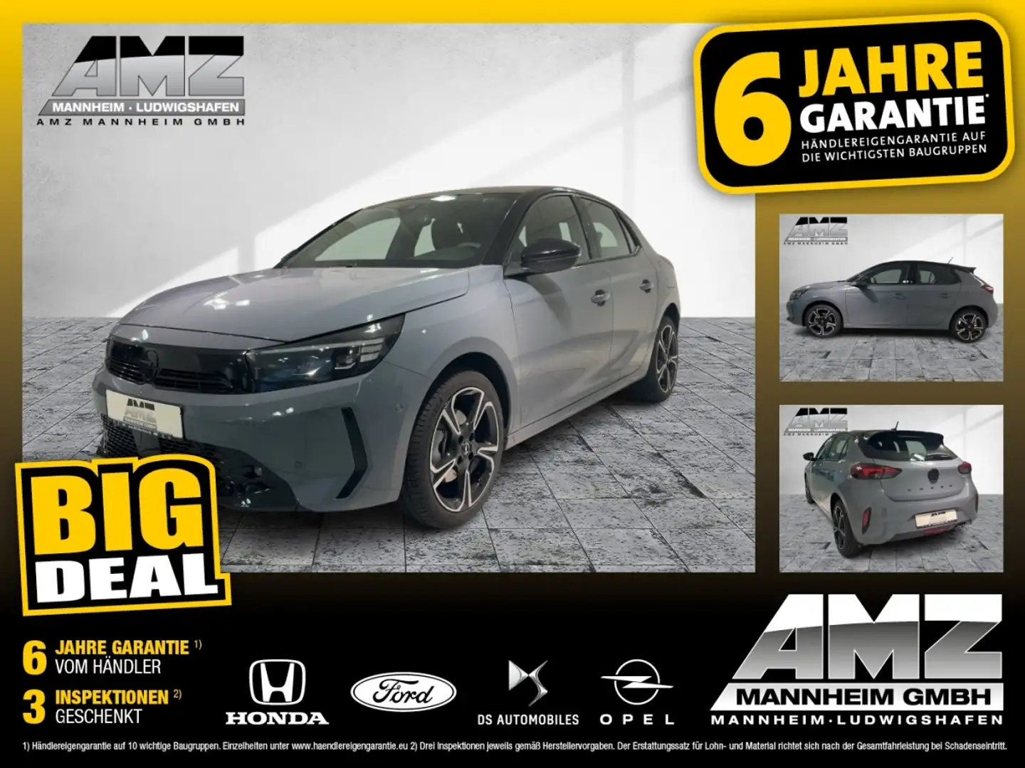 Opel Corsa F 1.2 Turbo GS FLA SpurW DynLi LM KAM PDC - 1