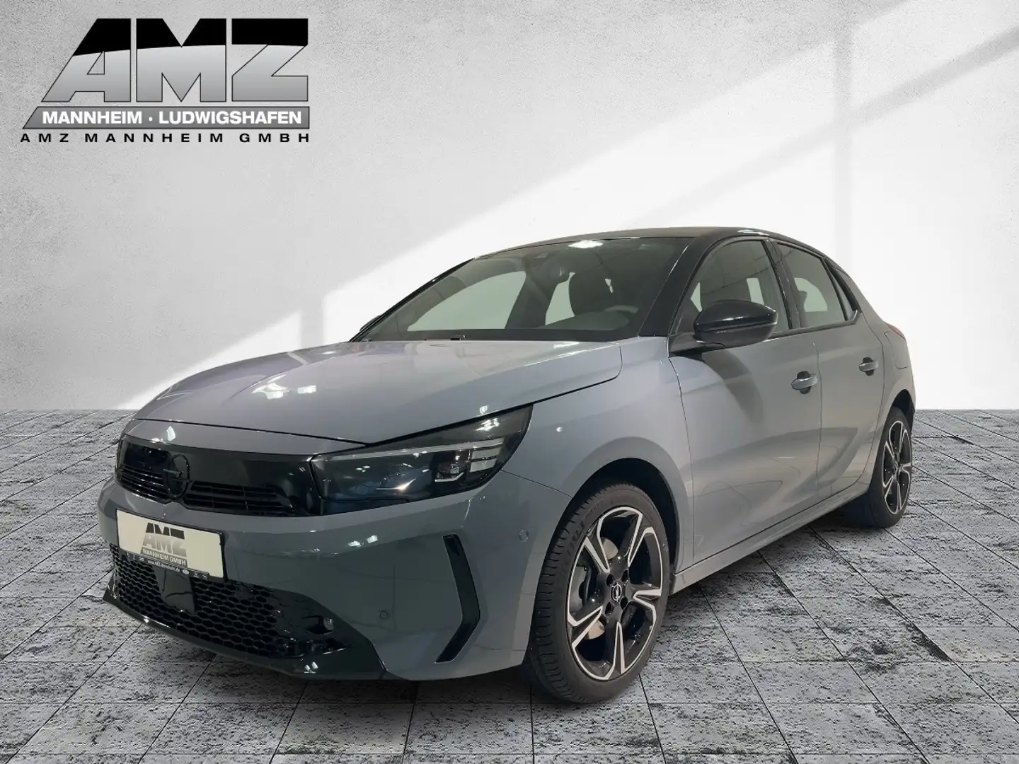 Opel Corsa F 1.2 Turbo GS FLA SpurW DynLi LM KAM PDC Grau - 2