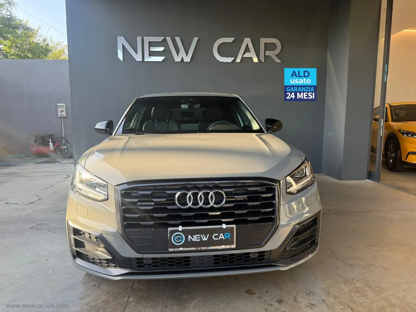 Audi Q2 40 TFSI quattro S tr. Identity Black Grigio - 1