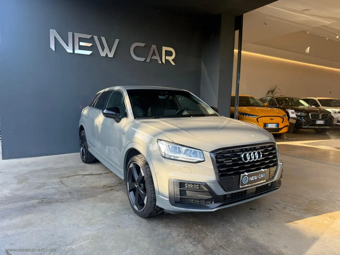 Audi Q2 40 TFSI quattro S tr. Identity Black Grigio - 2