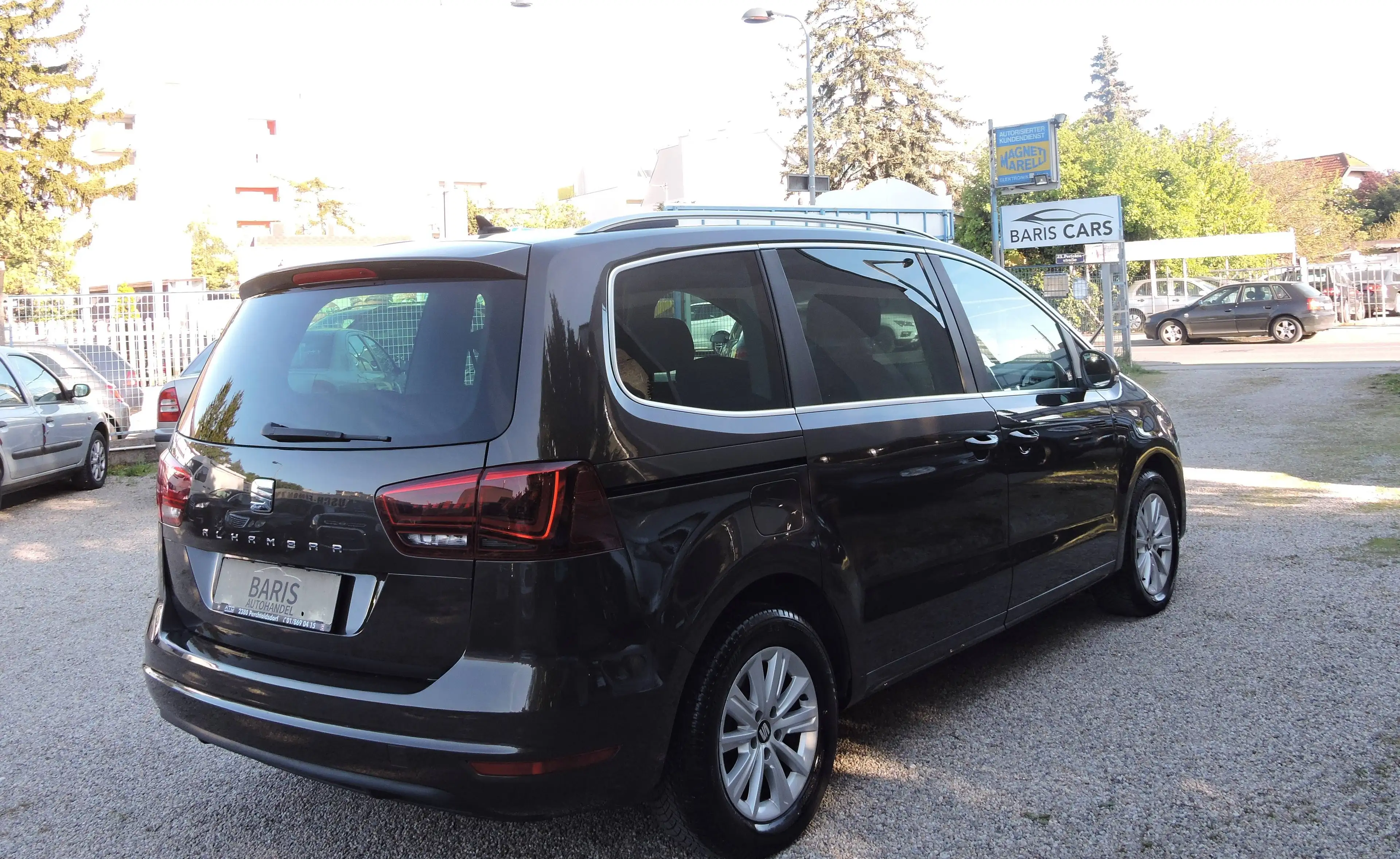 SEAT Alhambra Style  ///  7 Sitzer — photo 7