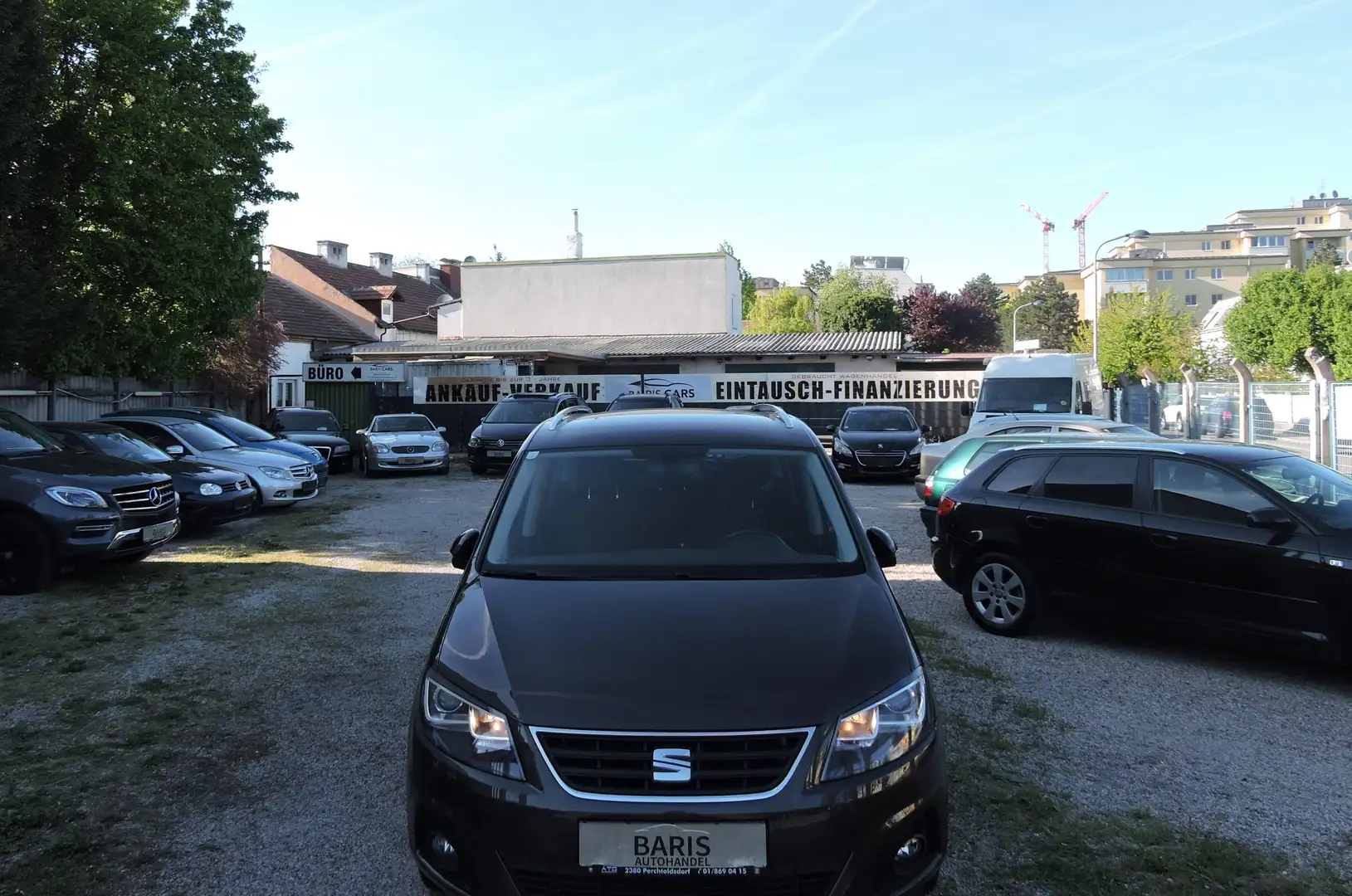 SEAT Alhambra Style /// 7 Sitzer Braun - 2
