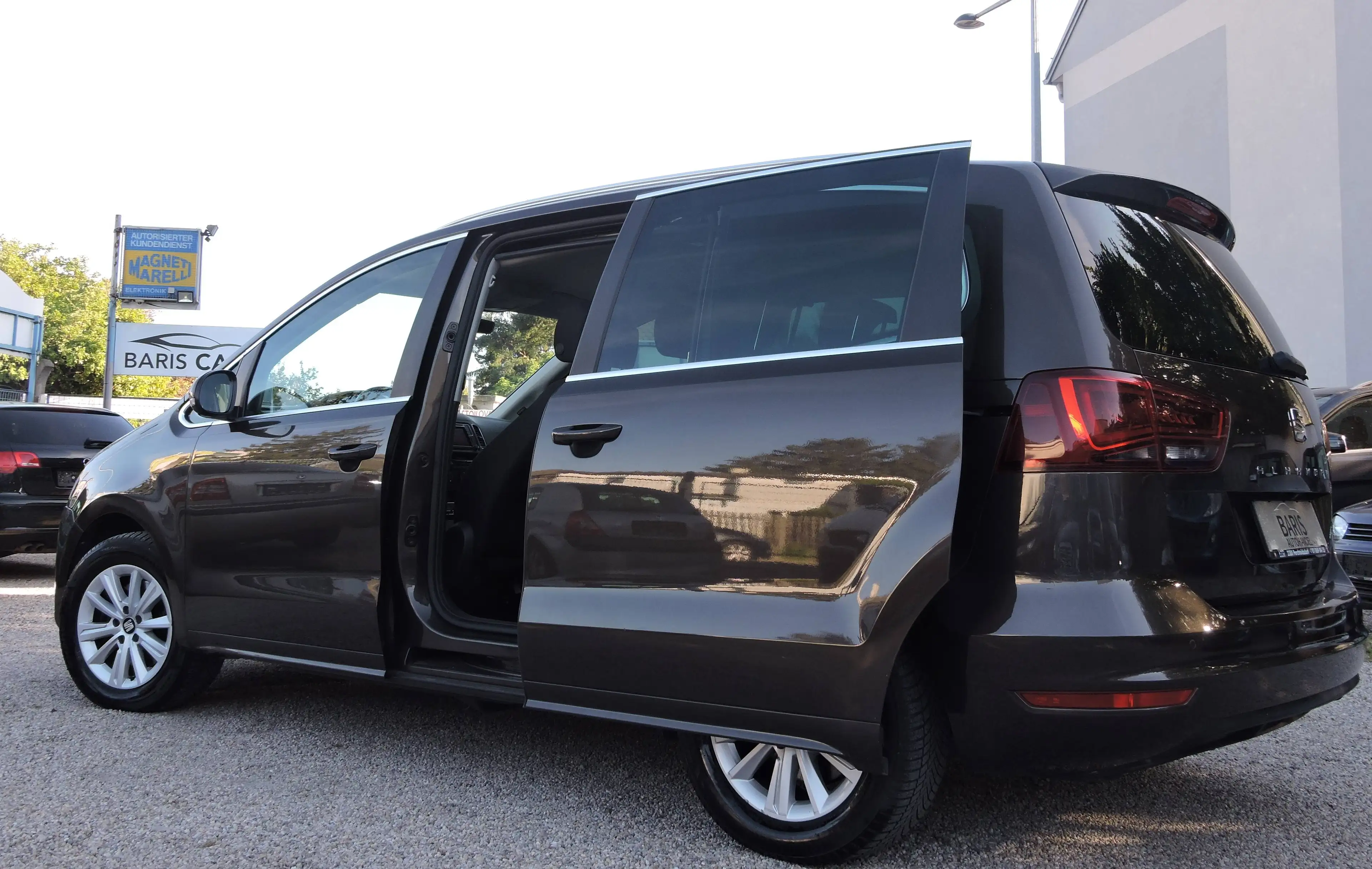 SEAT Alhambra Style  ///  7 Sitzer