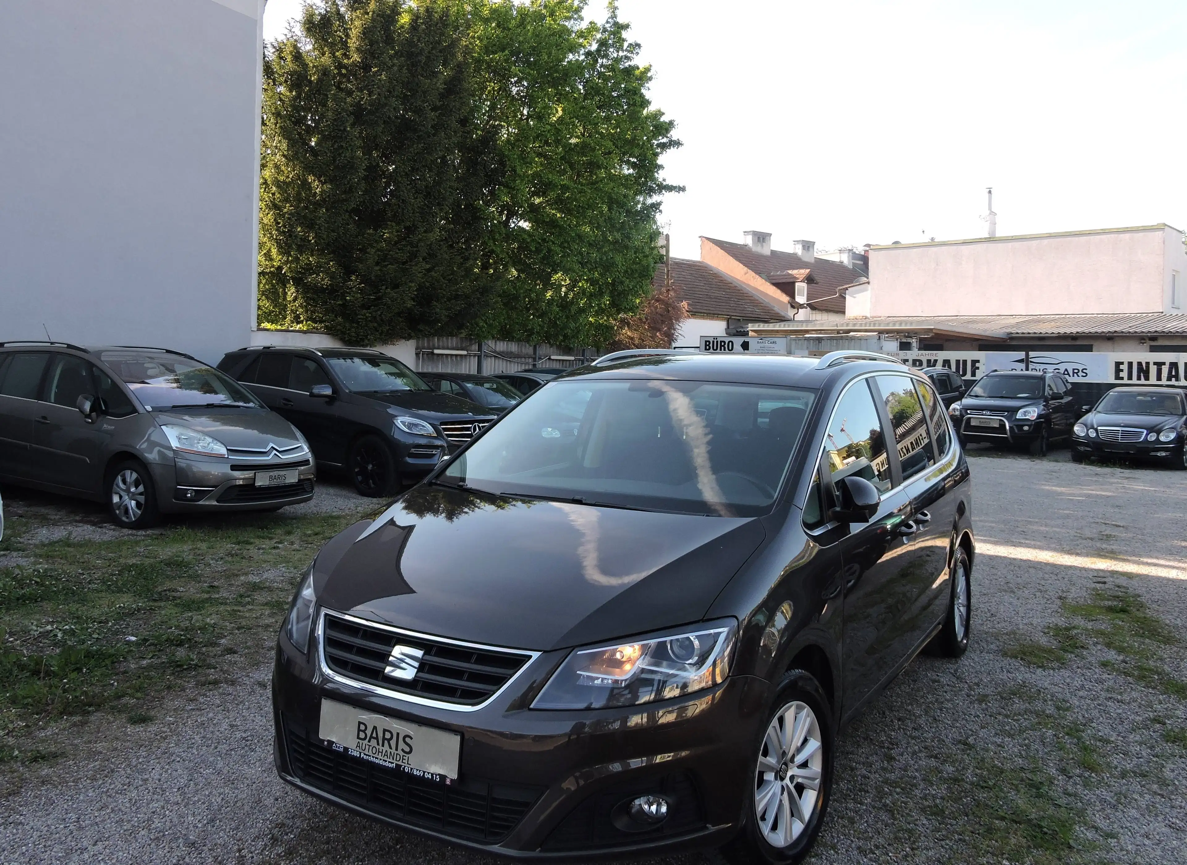 SEAT Alhambra Style  ///  7 Sitzer — photo 3