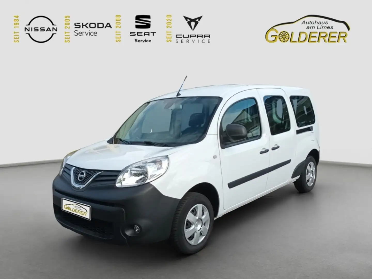 Nissan NV250 Kombi L2H1 2,2t Comfort 2 DPF DAB Rückfahrkam. Tem Blanc - 1