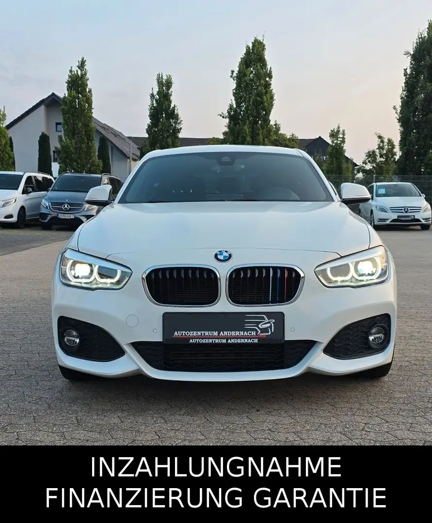 BMW 125 i M PAKET*SHADOW LINE*NAVI*CAM*KEYLESS GO Blanc - 2