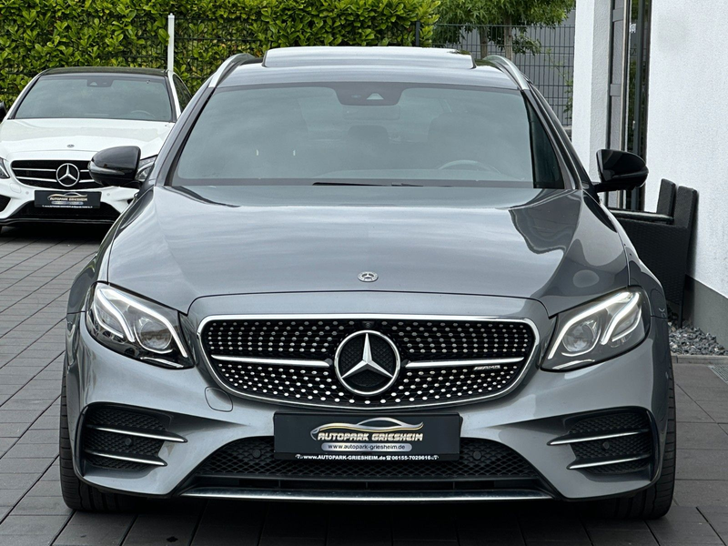 Mercedes-Benz E 43 AMG 4M*S-DACH*MEMORY*AHK*ST-HZ*M-Beam*360° — photo 2