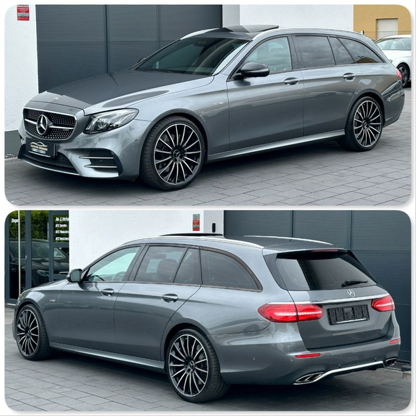 Mercedes-Benz E 43 AMG 4M*S-DACH*MEMORY*AHK*ST-HZ*M-Beam*360° — photo 4