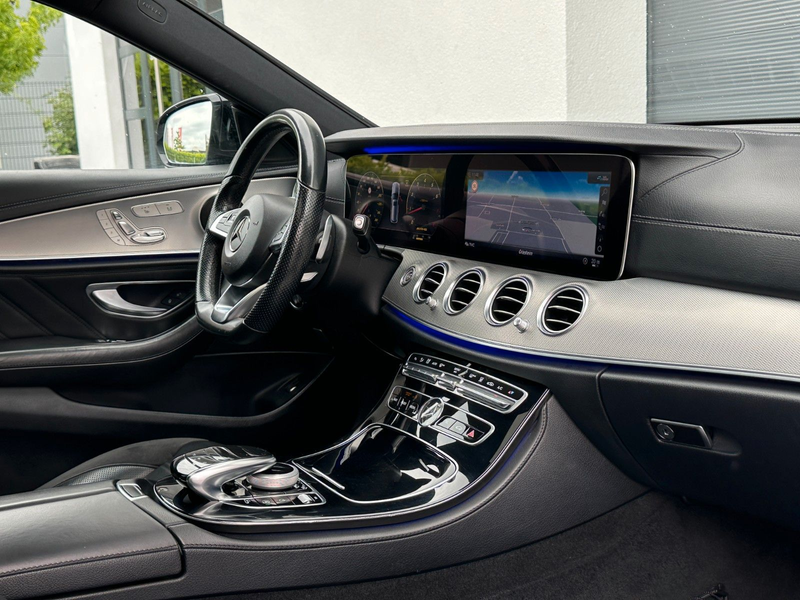 Mercedes-Benz E 43 AMG 4M*S-DACH*MEMORY*AHK*ST-HZ*M-Beam*360° — photo 14