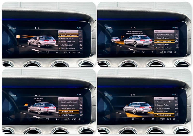 Mercedes-Benz E 43 AMG 4M*S-DACH*MEMORY*AHK*ST-HZ*M-Beam*360° — photo 11