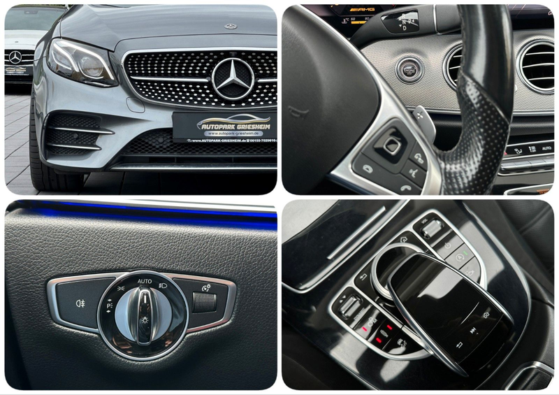 Mercedes-Benz E 43 AMG 4M*S-DACH*MEMORY*AHK*ST-HZ*M-Beam*360° — photo 7