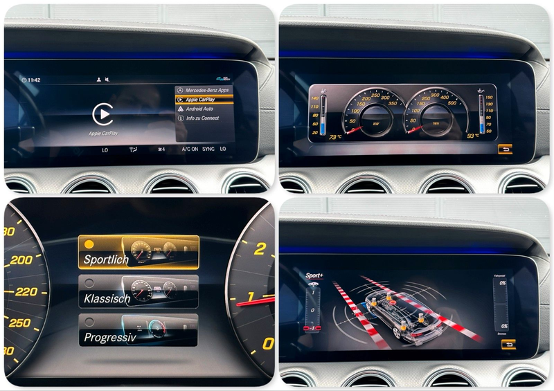 Mercedes-Benz E 43 AMG 4M*S-DACH*MEMORY*AHK*ST-HZ*M-Beam*360° — photo 13