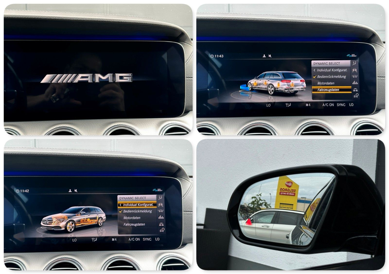 Mercedes-Benz E 43 AMG 4M*S-DACH*MEMORY*AHK*ST-HZ*M-Beam*360° — photo 15