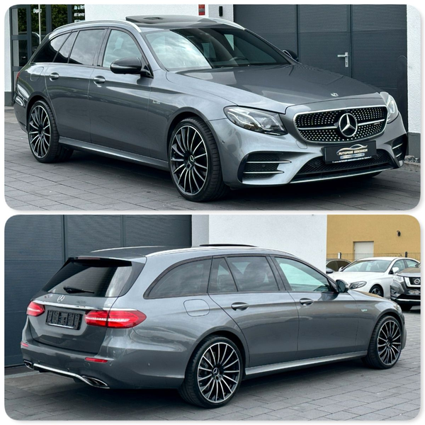 Mercedes-Benz E 43 AMG 4M*S-DACH*MEMORY*AHK*ST-HZ*M-Beam*360° — photo 5