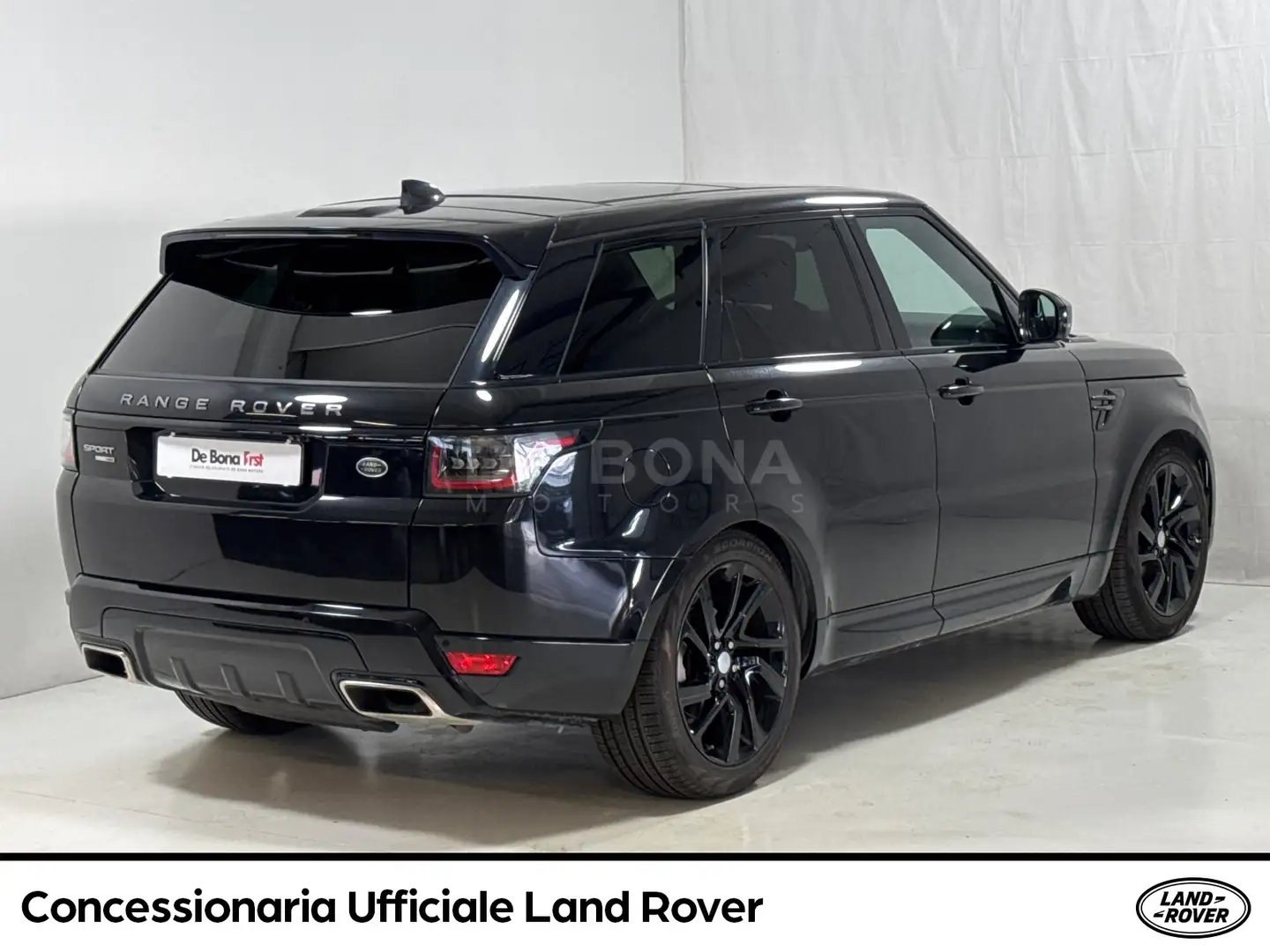 Land Rover Range Rover Sport 3.0 tdv6 hse 249cv auto Černá - 2