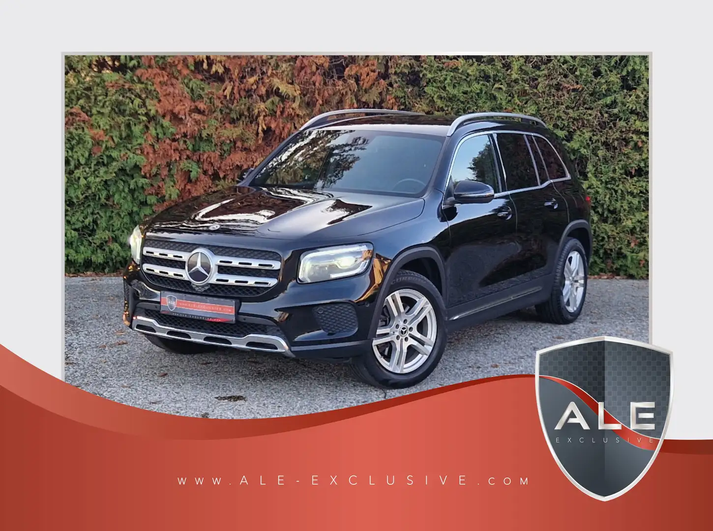 Mercedes-Benz GLB 200 GLB 200d MULTIBEAM LED, WIDESCREEN... Schwarz - 1
