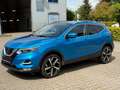 Nissan Qashqai 1.Hand* Navi* Panorama* Blau - thumbnail 1