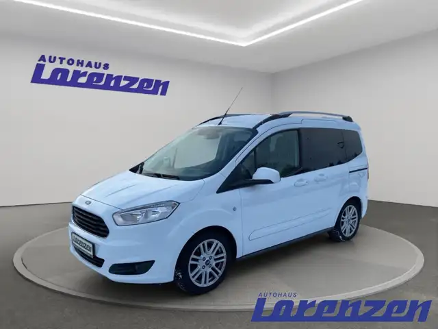 Ford Tourneo Courier Titanium EcoBoost 1.0 Kombi Mehrzonenklima SHZ Not
