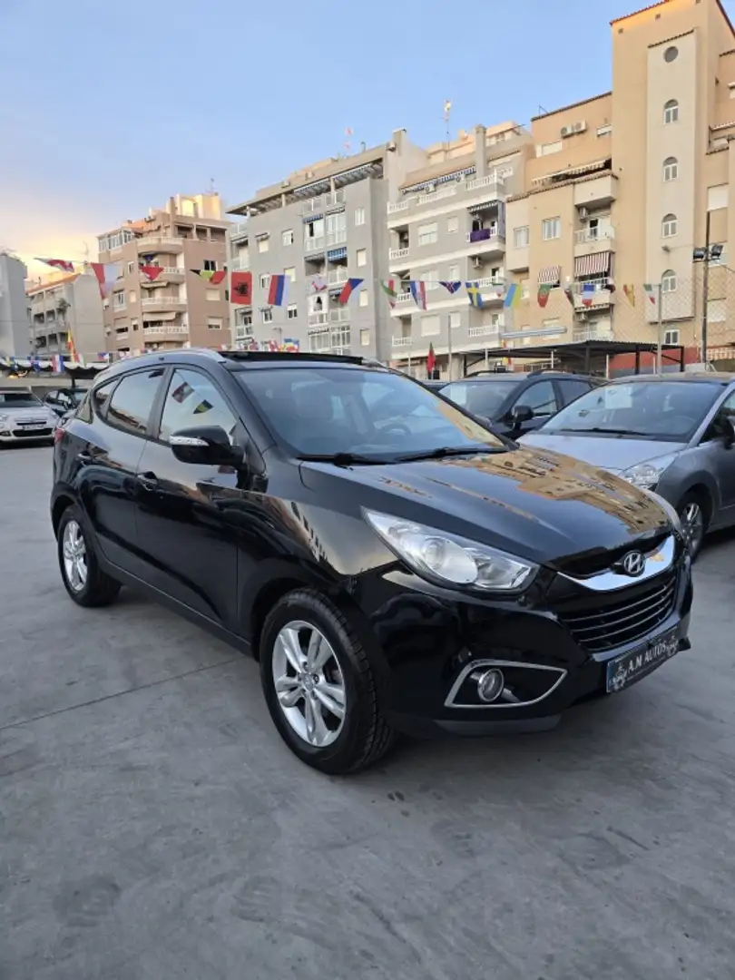 Hyundai iX35 1.7CRDI BD Tecno 4x2 Negro - 2