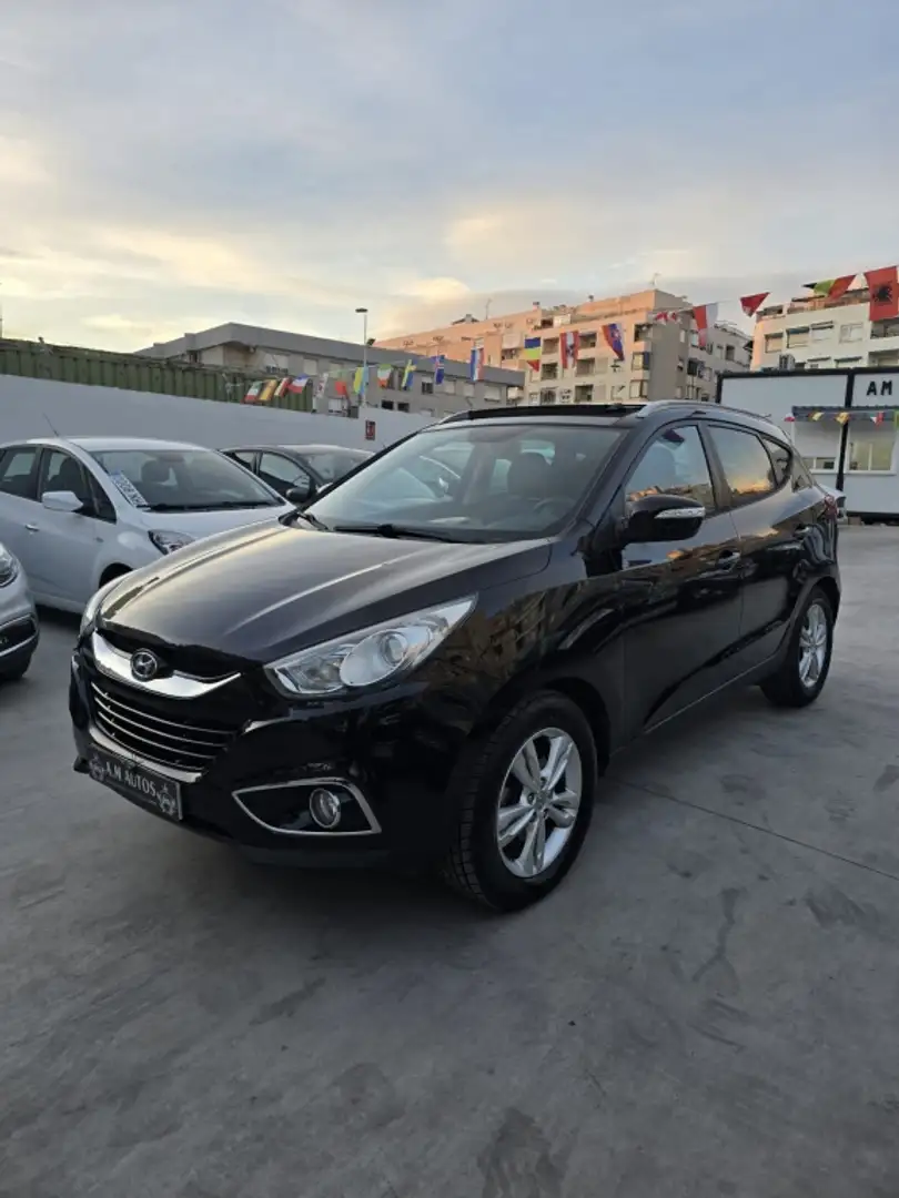 Hyundai iX35 1.7CRDI BD Tecno 4x2 Negro - 1